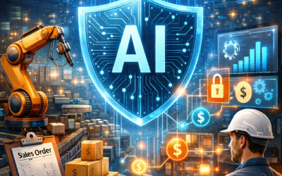 From Order to Cash: How AI Protects Profit Across the Manufacturing Lifecycle